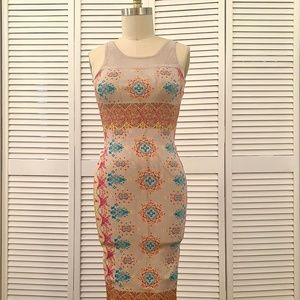 Bebe Body Con dress